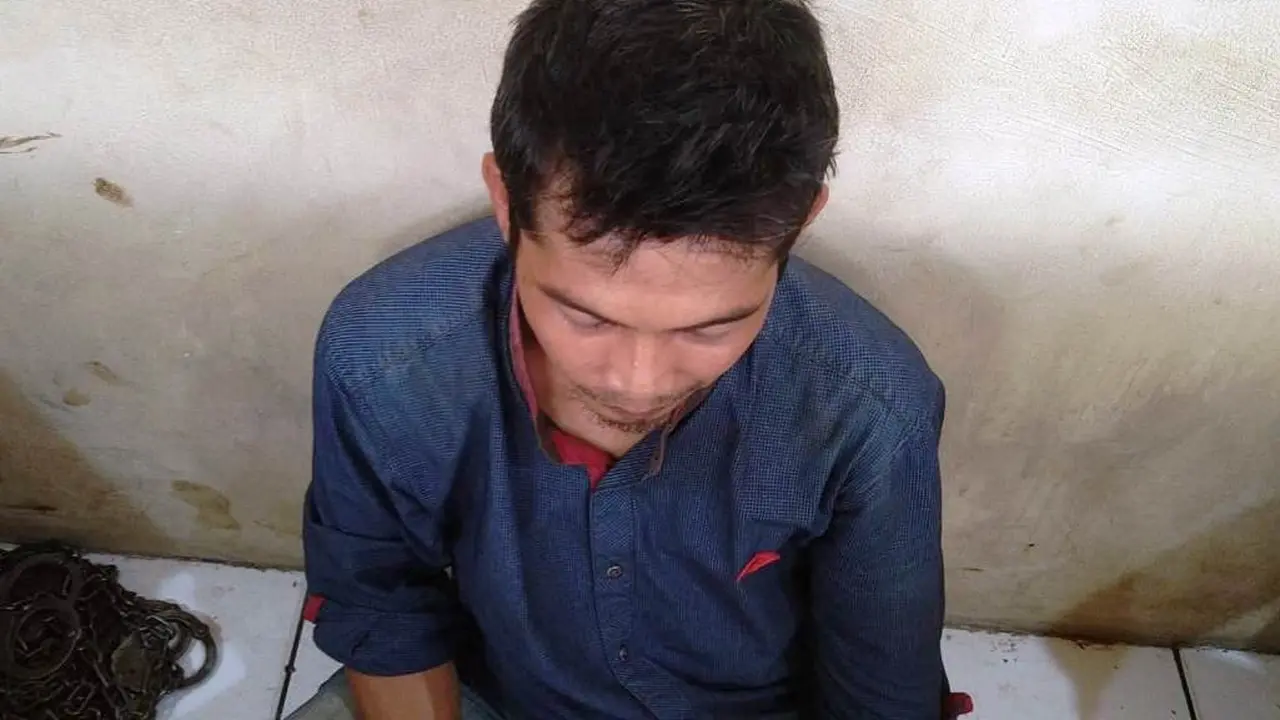Warga Palembang Cabuli Bocah 9 Tahun di Samping Anak Kandungnya