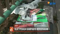 Semestinya, pembersihan APK bukan hanya menjadi tanggung jawab penyelenggara pemilu, namun juga peserta pemilu.
