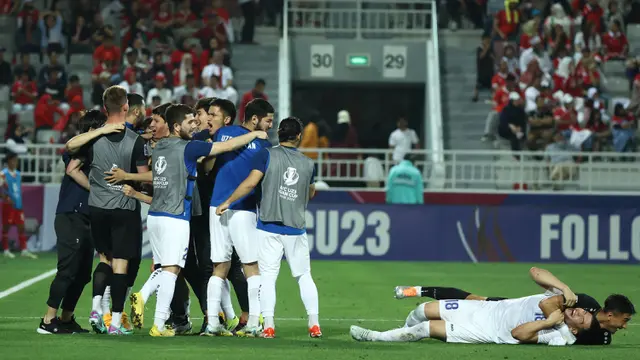 Timnas Indonesia U-23 vs Uzbekistan U-23: Semifinal Piala Asia U-23 2024