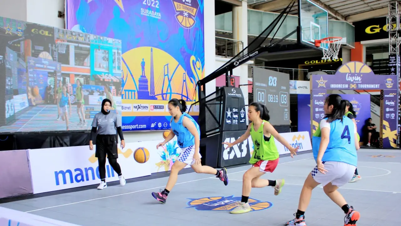 City Selection Mandiri 3X3 Indonesia Tournament Seri Jawa Barat akan digelar di GMC Arena