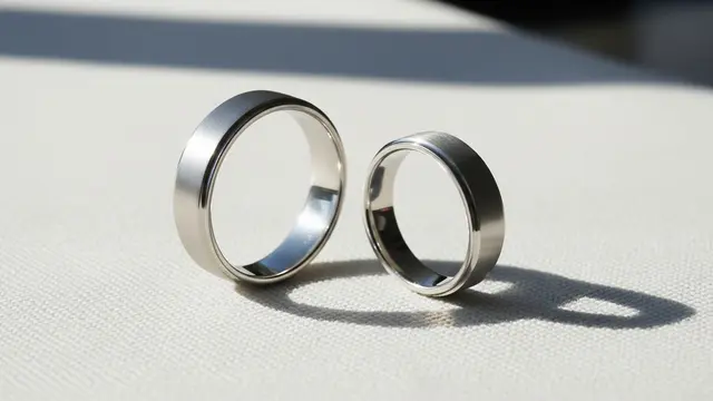 Model Cincin Nikah Korea untuk Pasangan Muda