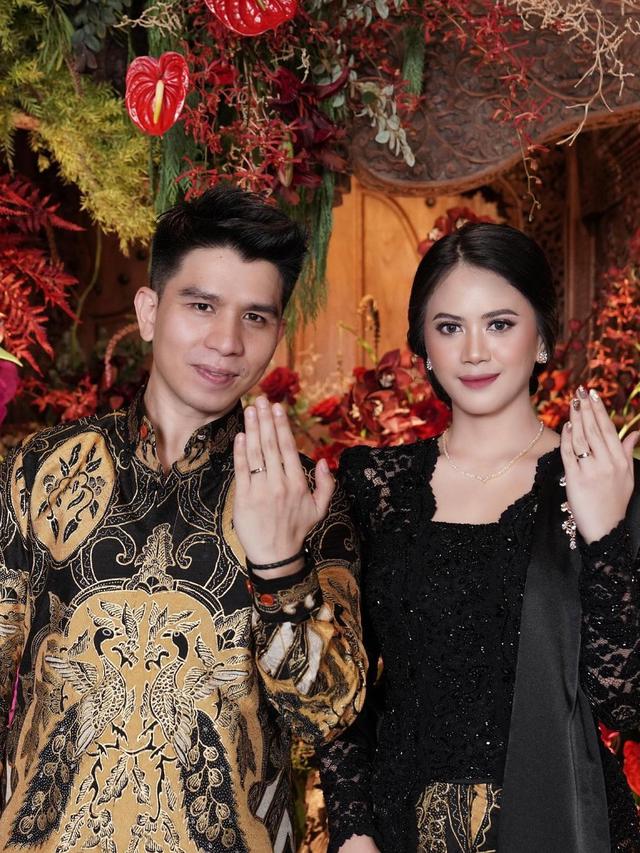 6 Momen Lamaran Ifan Govinda dan Clarine Dieta, Digelar dengan Adat Jawa