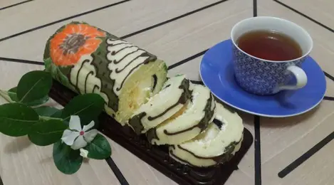 Bolu Gulung Batik Enak Dimakan Dan Dipandang Fashion Fimela Com