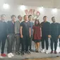 MLD Jazz Project season 3 saat jumpa pers di kawasan Kemang, Jakarta Selatan, baru-baru ini.