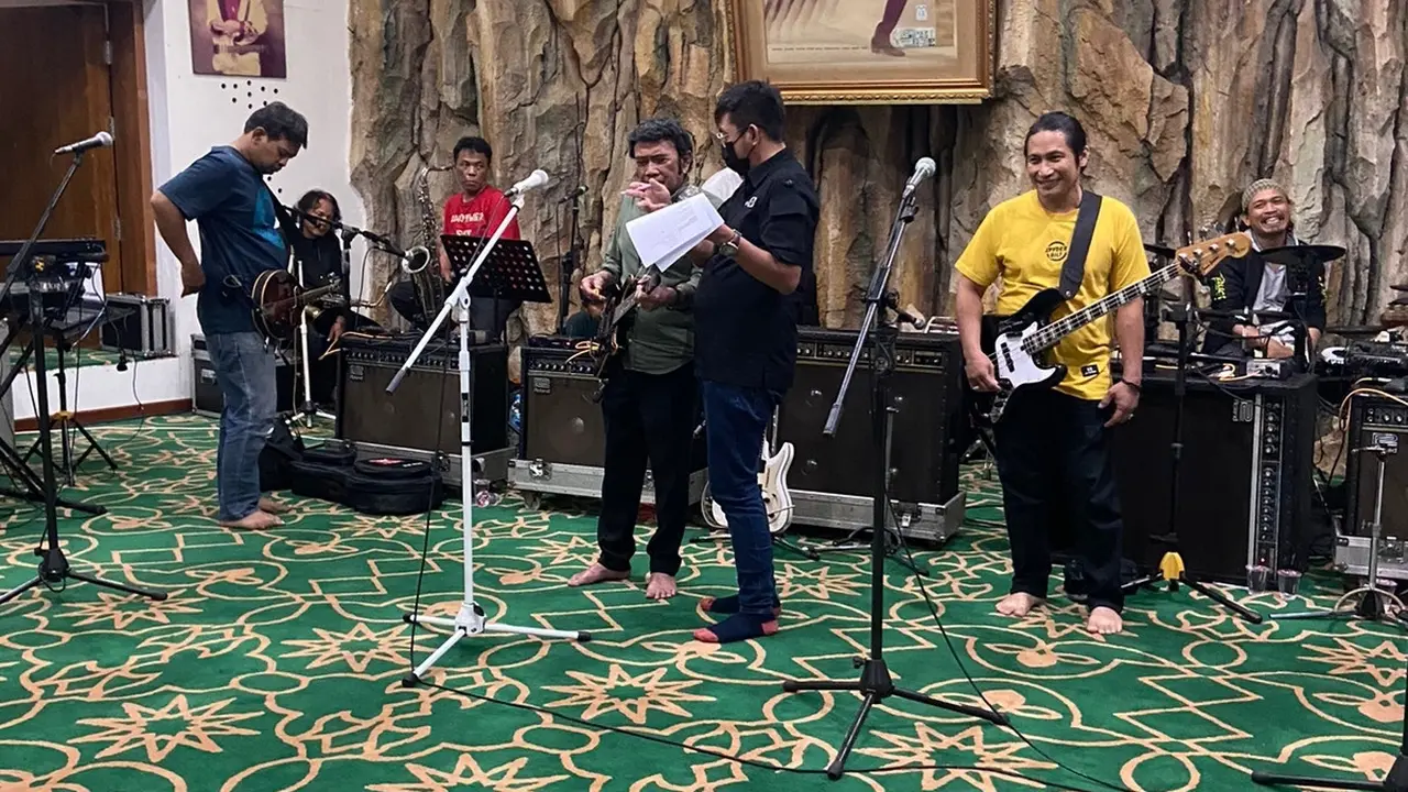 Persiapan Rhoma Irama untuk Konser Raya 28 Tahun INDOSIAR LUA28IASA (foto: istimewa)