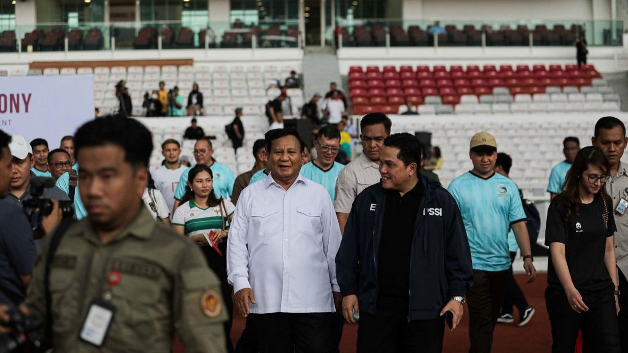 "Saya kemarin baru dari Vietnam bersama Bapak Jokowi. Vietnam bilang, 'Pak Jokowi, saya ingin mengikuti Indonesia bikin food estate',"