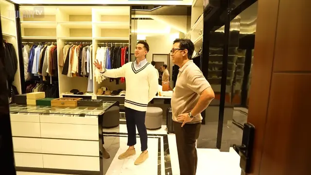 Rumah Verrell Bramasta (Youtube/taulany_tv)