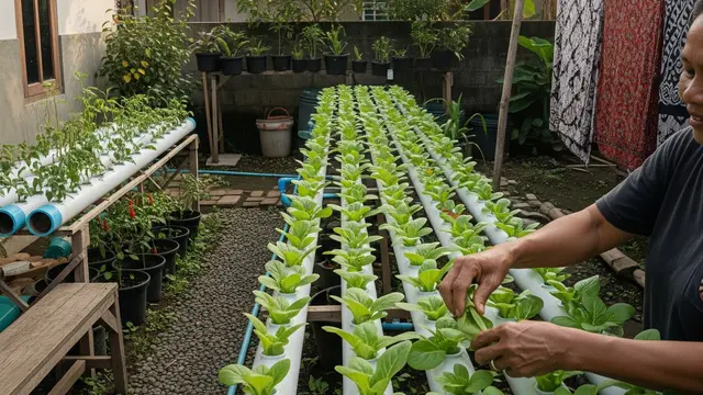 Tanaman Sayur Hemat Air yang Tetap Bisa Panen Maksimal