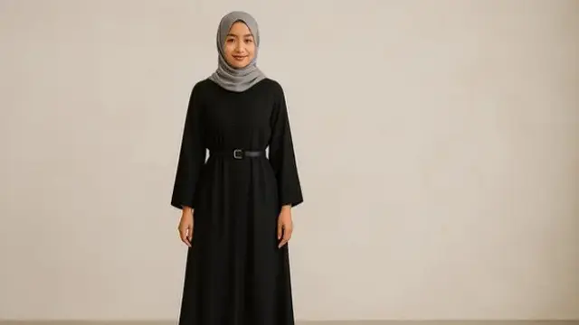 Model Gamis Payet Mewah/Ilustrasi gambar oleh AI