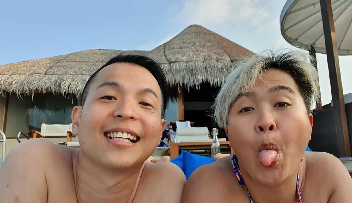 Ernest Prakasa dan Meira Anastasia (Instagram/meiranastasia)