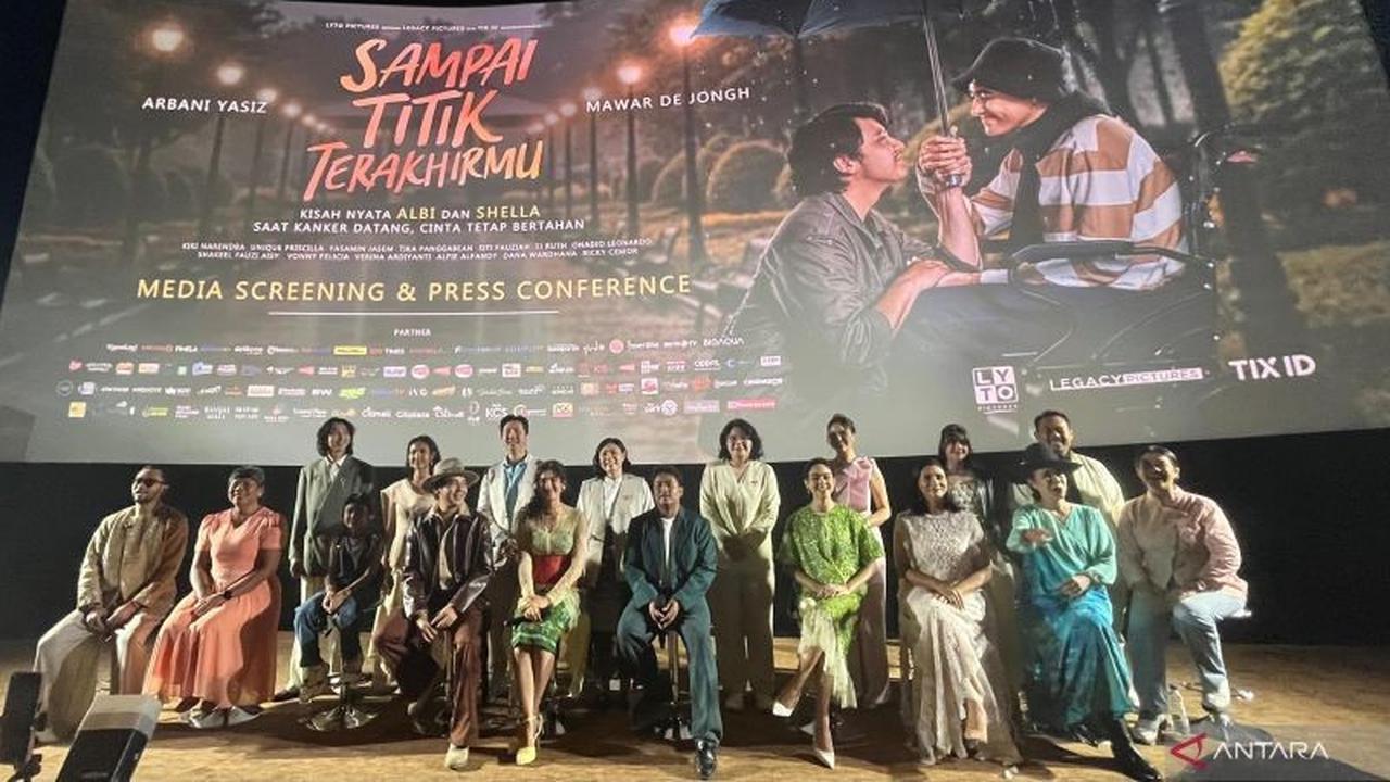 Film Sampai Titik Terakhirmu: Kisah Nyata Kekuatan Cinta Melawan Kanker yang Menguras Emosi