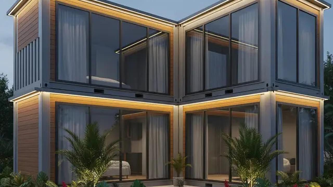 7 Gambar Rumah Sederhana Tapi Cantik dengan Budget Minim, Hunian Tren 2025