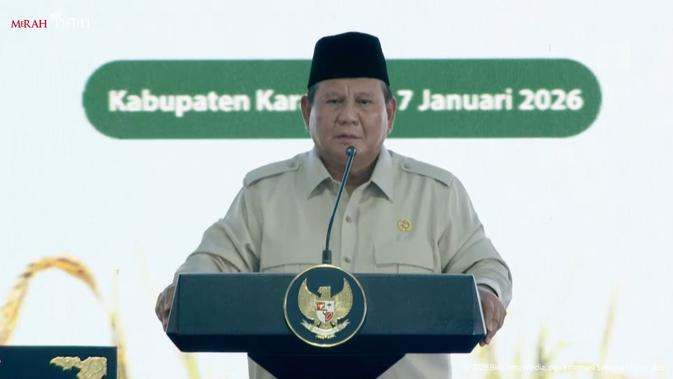 Prabowo Targetkan Bangun 1.100 Kampung Nelayan di Tahun 2026