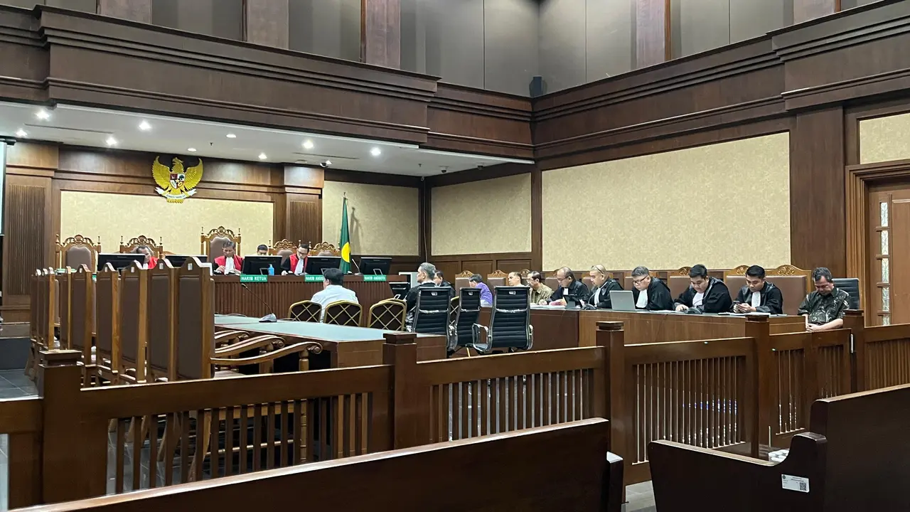 Dua Ahli Geologi yang sekaligus memiliki sertifikat Competent Person Indonesia (CPI) dihadirkan dalam sidang lanjutan kasus dugaan korupsi timah.