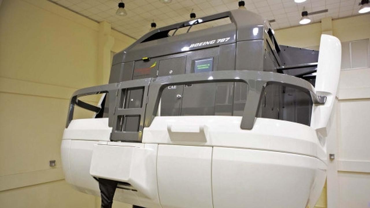 Intip latihan pilot-pilot junior Ethiopia Airlines