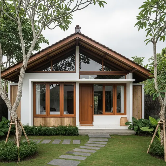 9 Model Rumah Sederhana Ukuran 7x12, Hunian dengan Desain Ideal