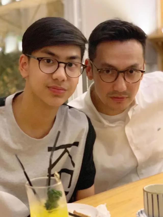 Potret Kompak Gunawan Sudrajat dan Khayru Hardikusumo (sumber: instagram/@gunawan_sudrajat_real)