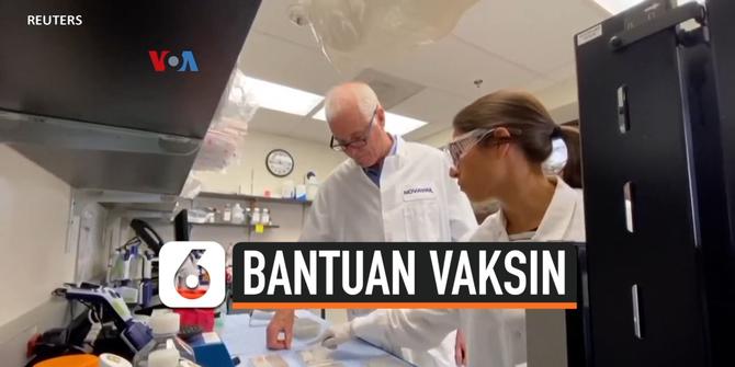 VIDEO: Bantuan 80 Juta Dosis Vaksin AS, Indonesia Kebagian?