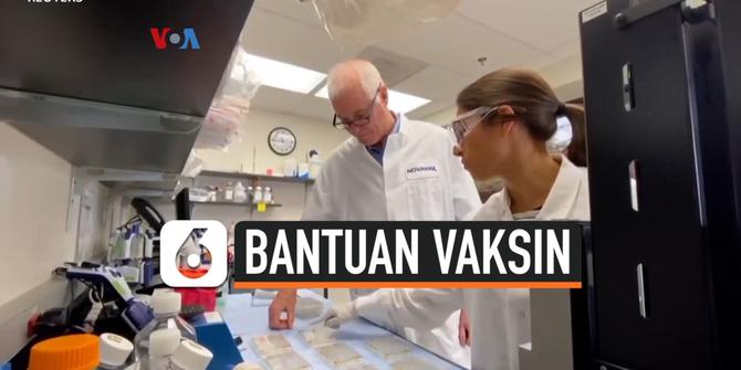 VIDEO: Bantuan 80 Juta Dosis Vaksin AS, Indonesia Kebagian?