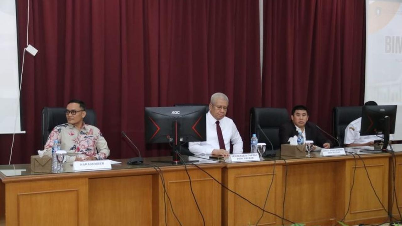 Pemprov Kalbar Genjot Peningkatan Layanan Informasi Publik Demi Transparansi