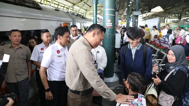 Menteri Koordinator Bidang Infrastruktur dan Pembangunan Kewilayahan, Agus Harimurti Yudhoyono (AHY)