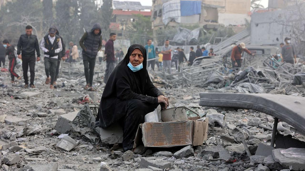 Serangan terbaru Israel hantam sekolah di Jalur Gaza