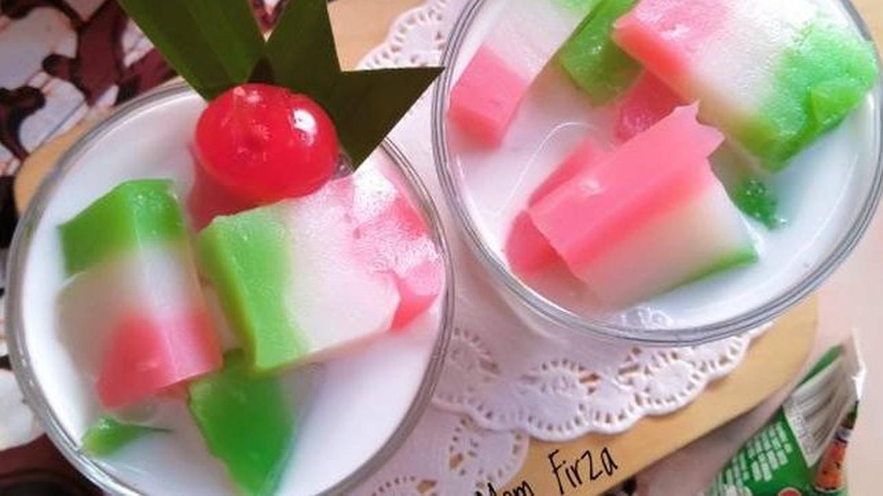Resep Es Selendang Mayang Durian