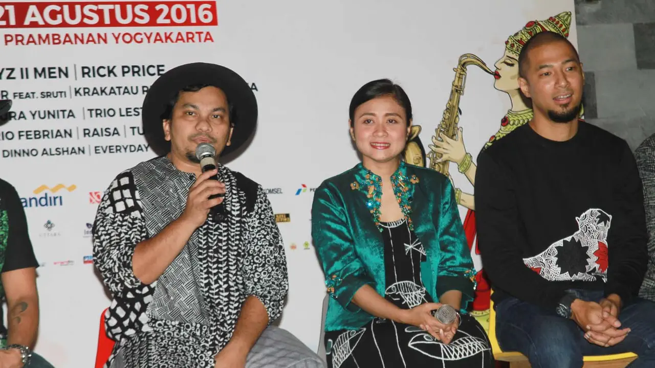 Jumpa pers Prambanan Jazz Festival 2016