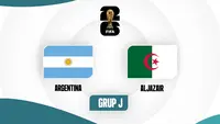 Piala Dunia 2026: Argentina Vs Aljazair. (Multimedia KLY)