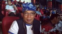 Wali Kota Bandung, Ridwan Kamil, memiliki rencana selepas Persib melaju ke final Torabika Bhayangkara Cup 2016. (Bola.com/Permana Kusumadijaya)
