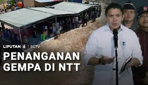 Penanganan Korban Gempa NTT