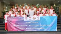 Timnas Biliar Indonesia di SEA Games 2019