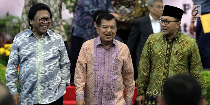 Wapres Jusuf Kalla Buka Simposium Nasional