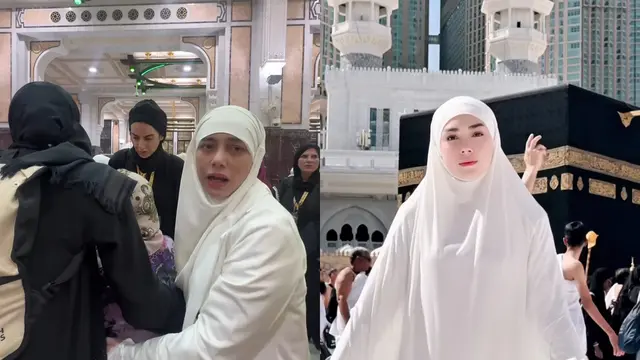 Celine Evangelista Umroh