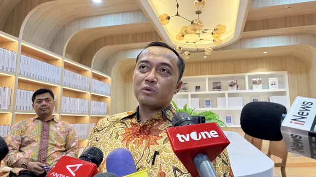 Menteri Sekretaris Negara Prasetyo Hadi di Kompleks Istana Kepresidenan Jakarta, Selasa (5/8/2025).