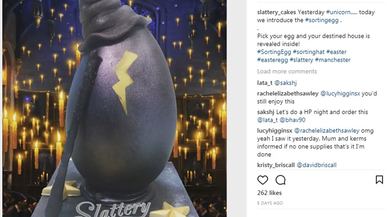 Pernah Coba Telur Paskah Harry Potter?