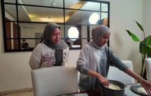 Minimalis Elegan! 8 Gaya Ruang Makan Cinta Laura saat Momen Sahur di Rumah