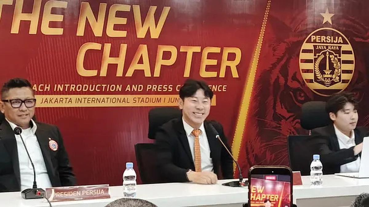 Resmi! Shin Tae-yong Pelatih Baru Persija