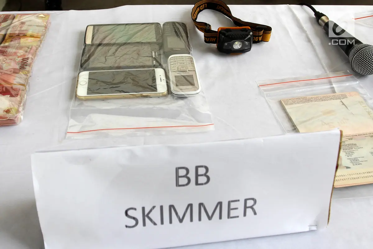 Skimming