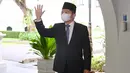 Ketua Umum Partai Persatuan Pembangunan Suharso Monoarfa saat tiba di Istana Kepresidenan Jakarta, Rabu, 15 Juni 2022. Presiden Jokowi mengundang para ketum partai politik menjelang perombakan atau reshuffle kabinet. (Foto: Sekretariat Presiden)