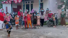Debu Vulkanik Anak Krakatau Mulai Terasa di Pulau Sebesi