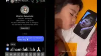 Momen Okin Minta Mimi Peri Bangunkan Chava untuk Sahur (Sumber: Instagram/okintph)