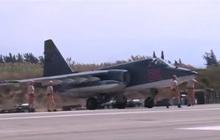 Mengintip markas angkatan udara Rusia di Suriah