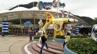 Ocean Park Hong Kong memiliki lebih dari 80 wahana permainan (Liputan6.com/Komarudin)