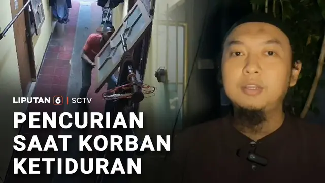 Pencurian saat Korban Ketiduran