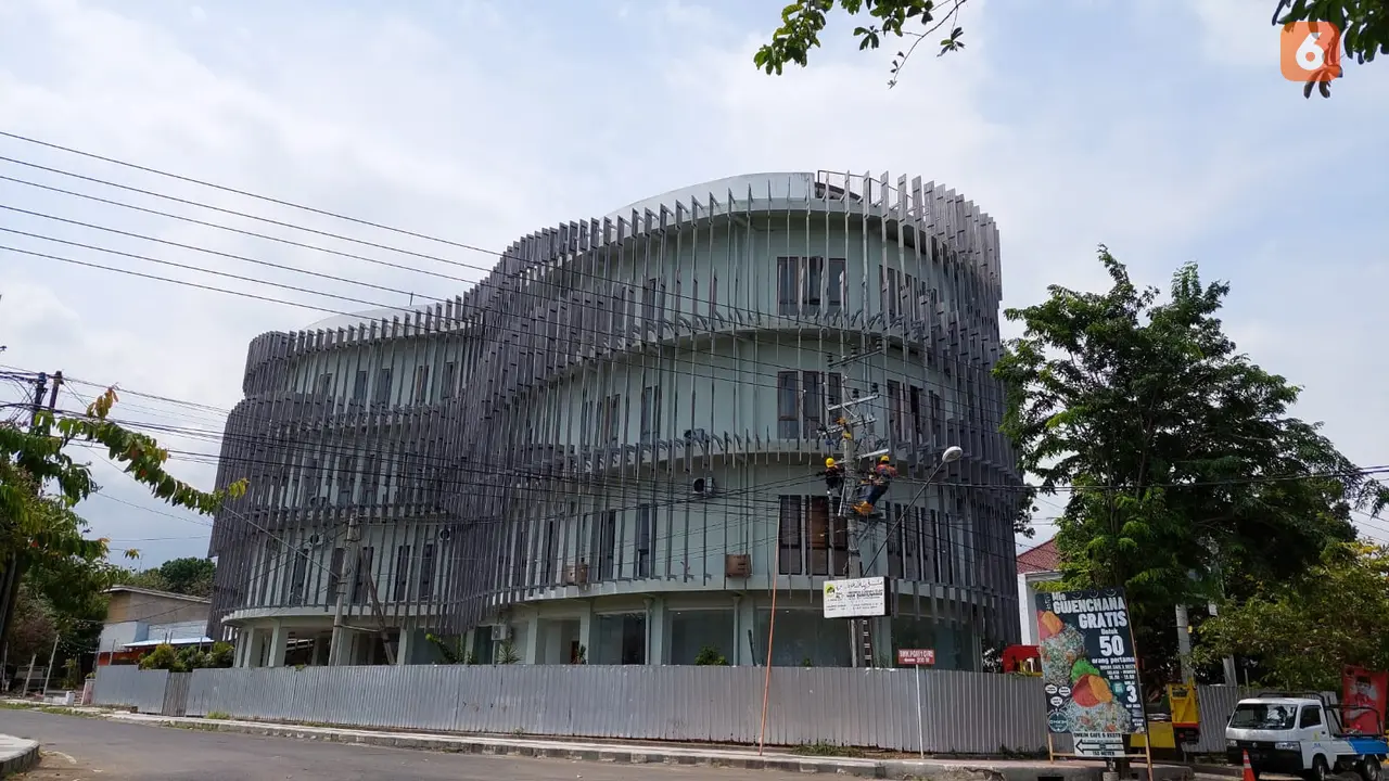 Moseum Geologi Banyuwangi yang saat ini masih dalam tahap pembangunan (Hermawan Arifianto/Liputan6.com)