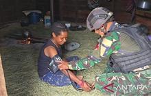 Satgas Yonif 511/DY Tingkatkan Layanan Kesehatan Keliling di Popome, Perkuat Ikatan dengan Warga Papua Pegunungan