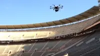 Latihan Tim Nasional Perancis Dimata-matai Drone?