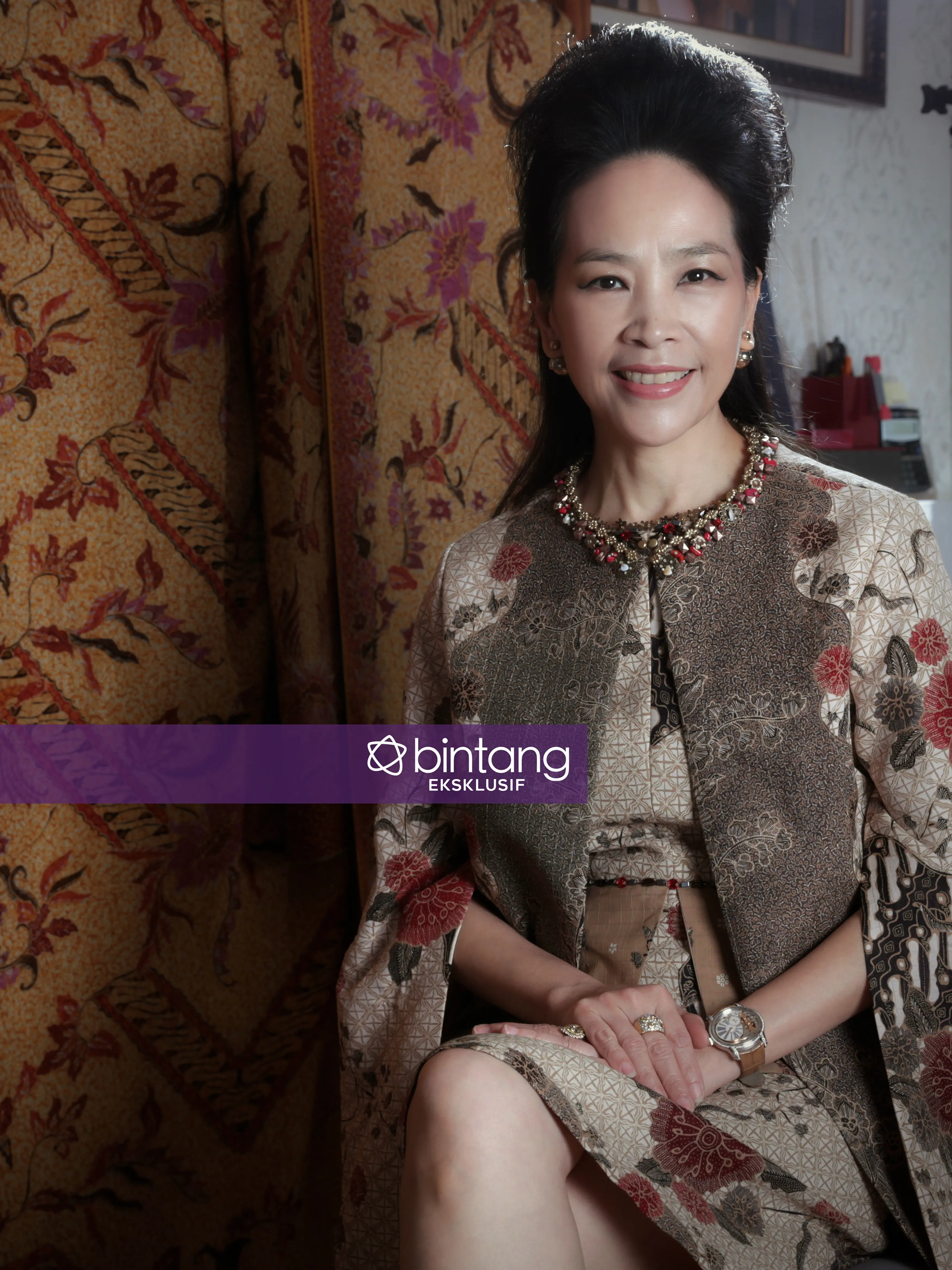 Tina Andrean. (Foto by Deki Prayoga Bintang.com/ Digital Imaging by Muhammad Iqbal Nurfajri Bintang.com).