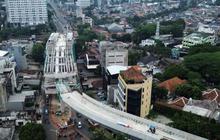 Target Rampung Tahun Depan, Progres Pembangunan LRT Jakarta Velodrome-Manggarai Capai 72 Persen